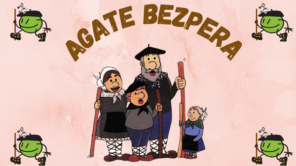 AGATE BEZPERA AMAIUR IKASTOLAN